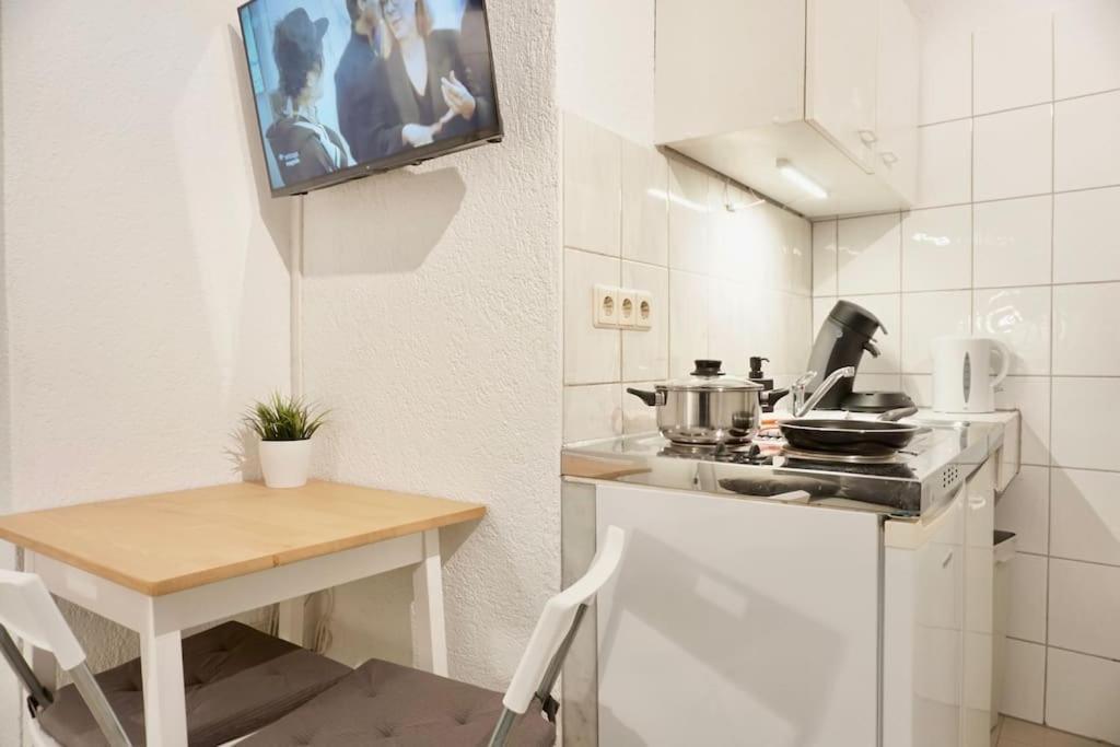 Gemutliches Kleines Studio-Apartment In Top Lage Nahe Karlsruhe Innenstadt Mit Klimaanlage المظهر الخارجي الصورة