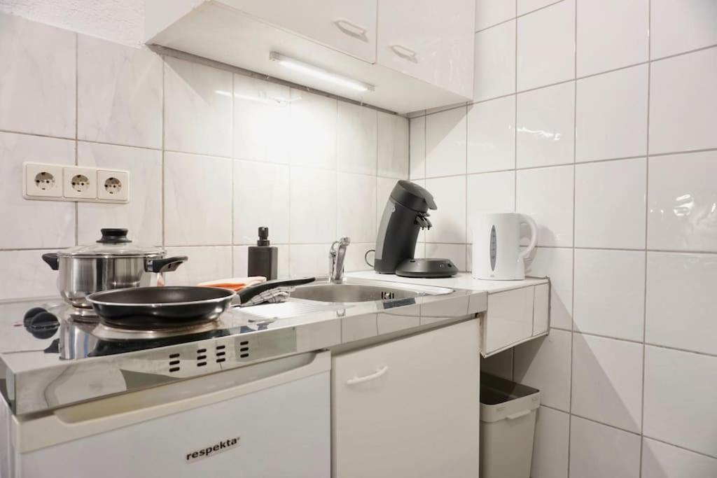 Gemutliches Kleines Studio-Apartment In Top Lage Nahe Karlsruhe Innenstadt Mit Klimaanlage المظهر الخارجي الصورة