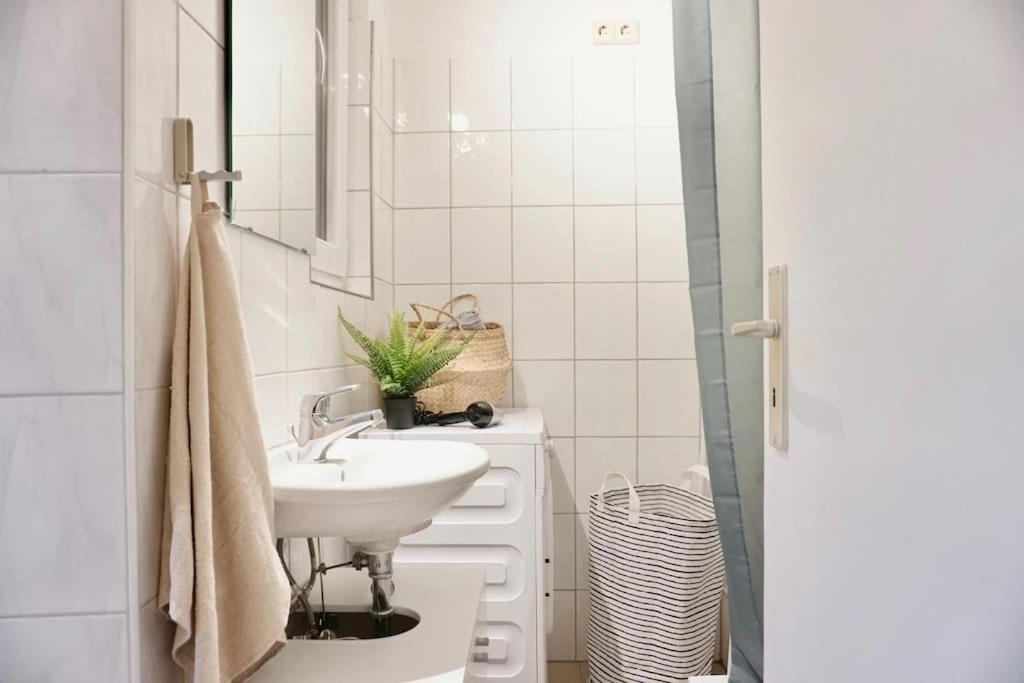Gemutliches Kleines Studio-Apartment In Top Lage Nahe Karlsruhe Innenstadt Mit Klimaanlage المظهر الخارجي الصورة